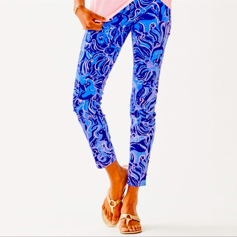 Lilly Pulitzer South Ocean Skinny Jeans NWOT